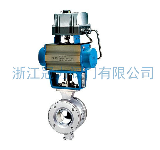 V型球閥ZSHV開關切斷加節流一物多用