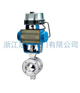 V型球閥ZSHV兩位切斷,調節的場合很適用的哦