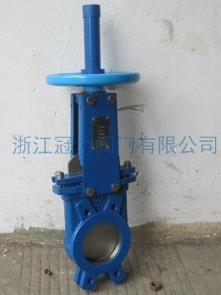 手動刀閘閥操作輕便靈活,很方便的哦！