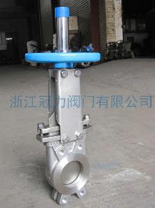 ?刀閘閥?行業應用的紅紅火火的呢！