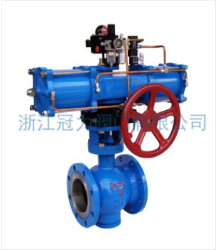 法蘭式V型球閥的產品特征？