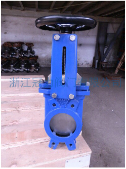 國標刀閘閥是怎樣防止因腐蝕引起的密封泄漏的？