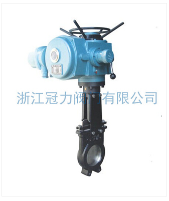 在閥門應用里，密封性能好的電動刀閘閥