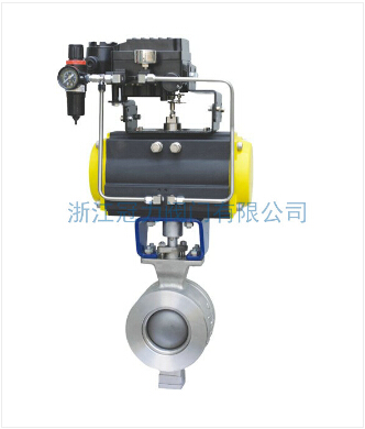 V型球閥為啥會發生卡堵的故障呢?