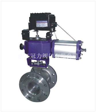 V型調節球閥能夠實現那些功能呢?