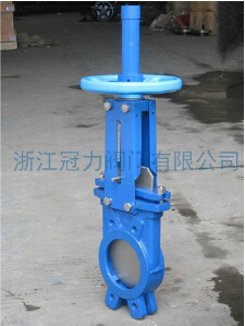 進口刀閘閥與截止閥的不同之處體現在哪里?