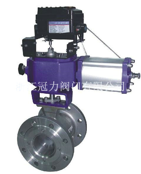 V型調(diào)節(jié)球閥用于什么調(diào)節(jié)，有什么特點？