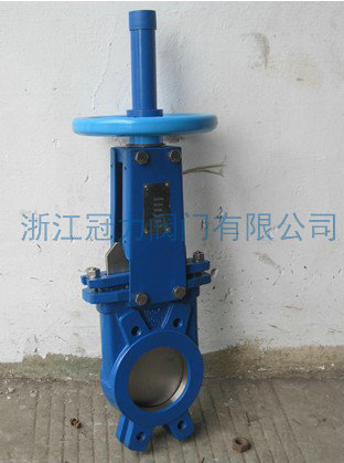 刀閘閥的工作原理簡單,操作方便