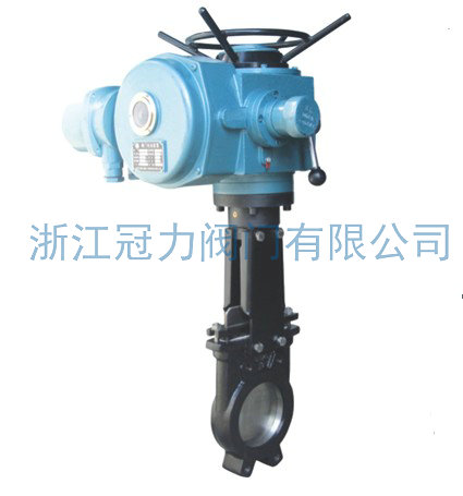 電動刀閘閥知識點：工作原理及優點分享