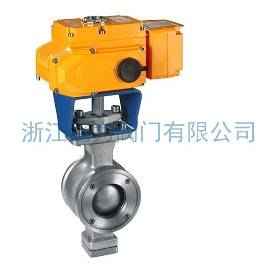 對(duì)夾式V型球閥的用途及適用工況